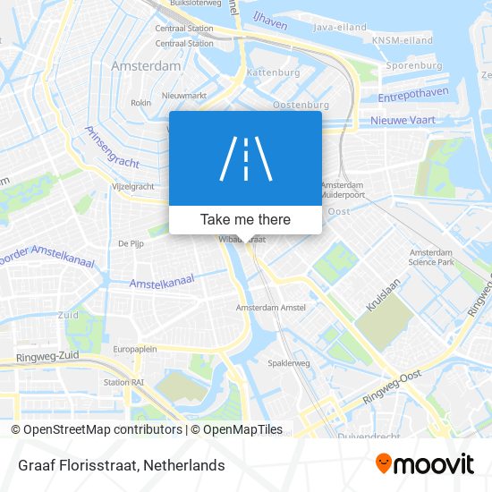 Graaf Florisstraat map