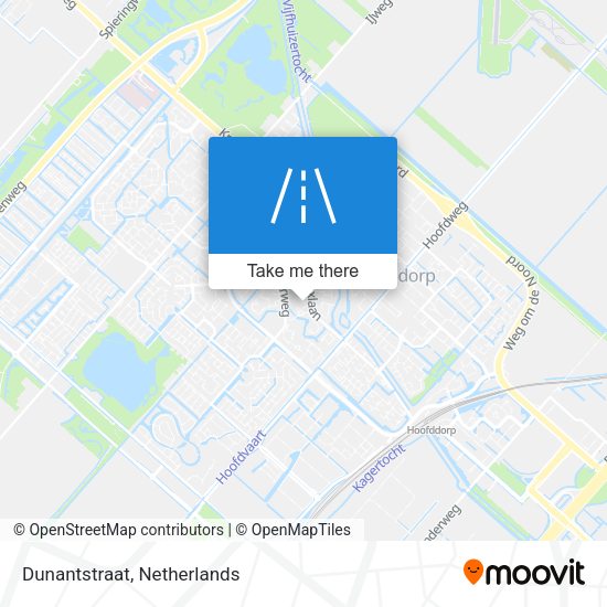 Dunantstraat map