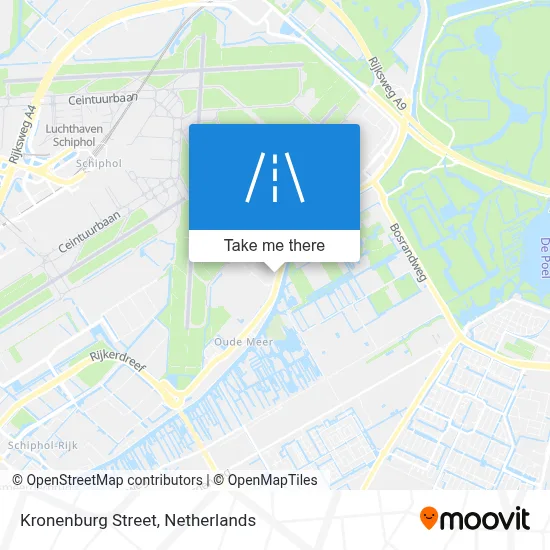 Kronenburgstraat map