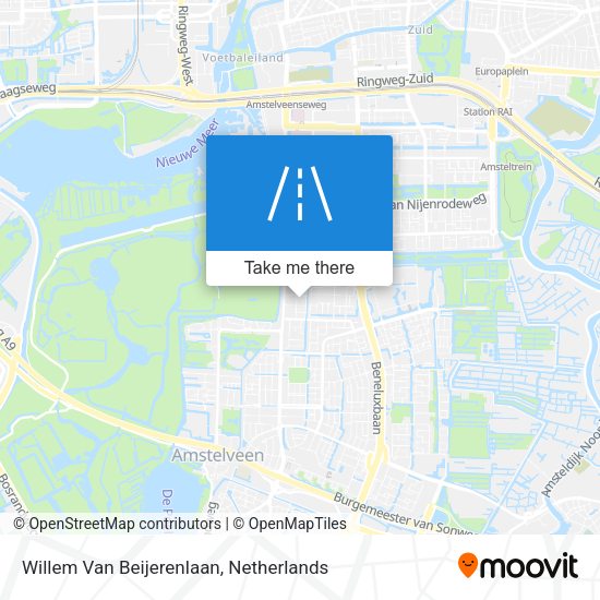Willem Van Beijerenlaan map