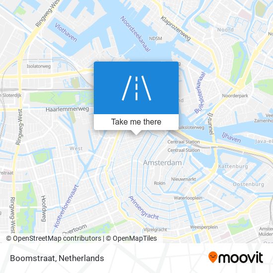 Boomstraat map