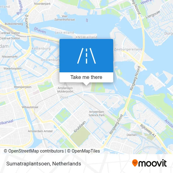 Sumatraplantsoen map