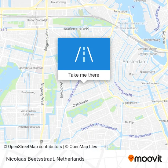 Nicolaas Beetsstraat map
