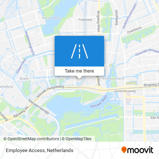 Employee Access map