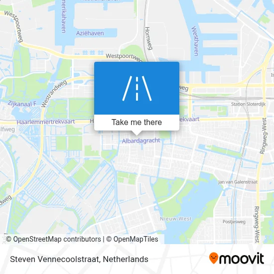 Steven Vennecoolstraat map