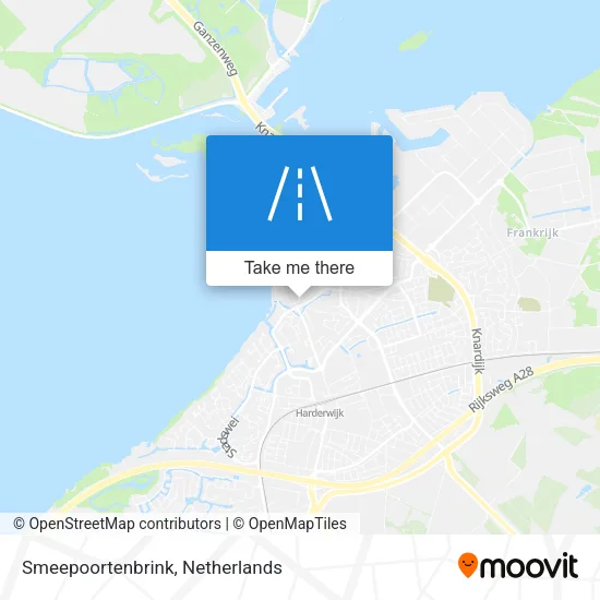 Smeepoortenbrink map