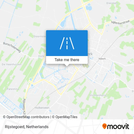 Rijstegoed map