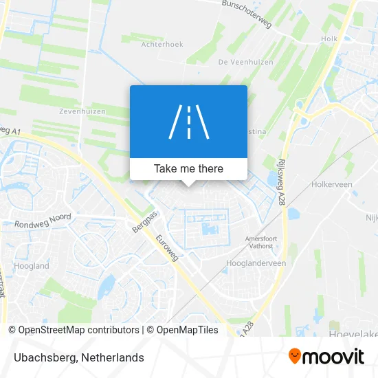 Ubachsberg map