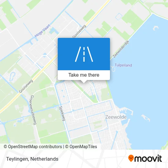 Teylingen map