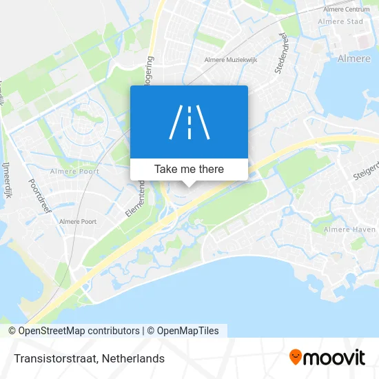 Transistorstraat map