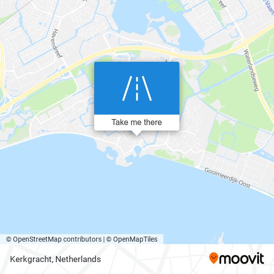 Kerkgracht map