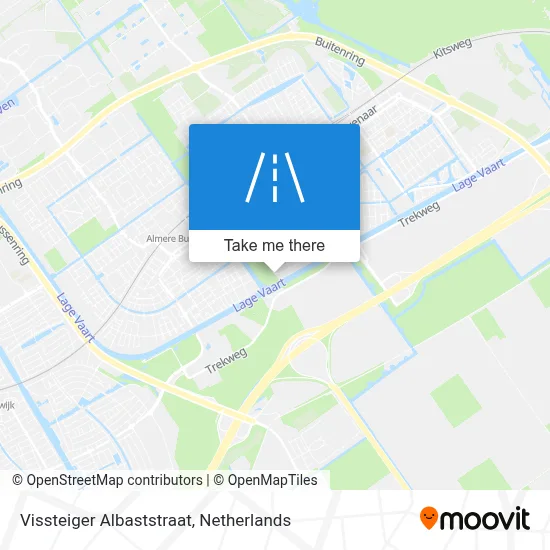 Vissteiger Albaststraat map