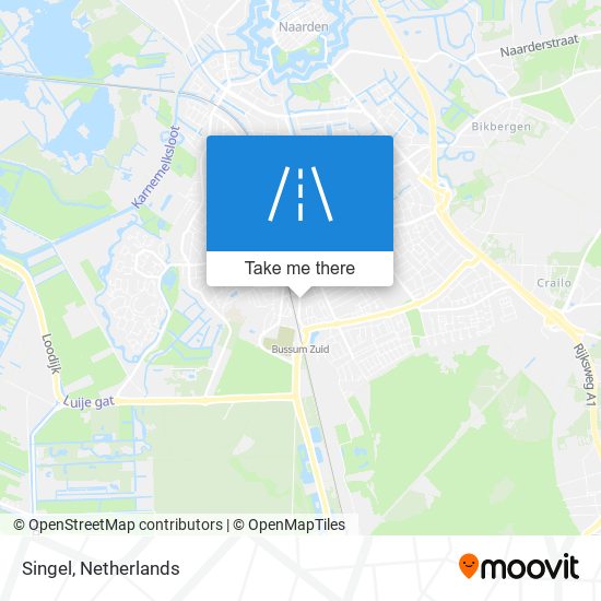 Singel map