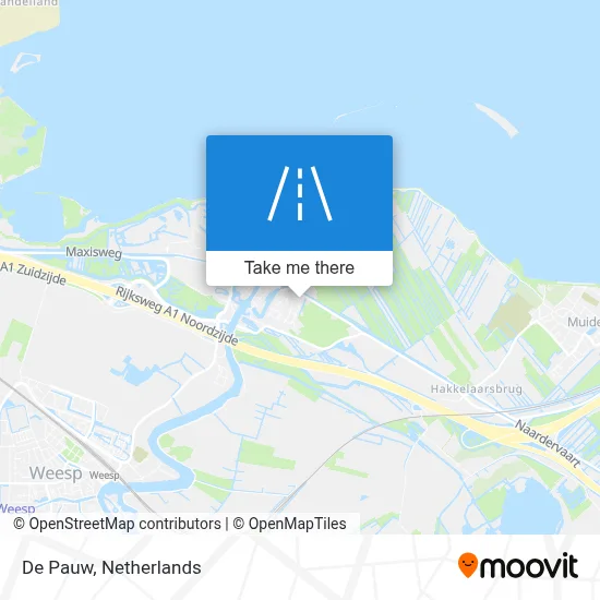De Pauw map
