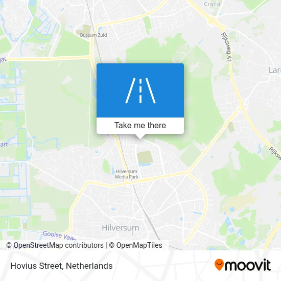 Hoviusstraat map