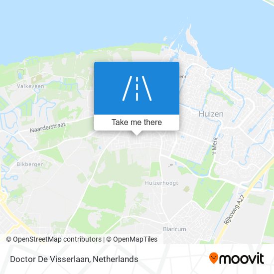 Doctor De Visserlaan map