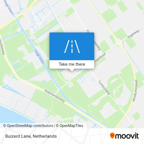 Buizerdlaan map