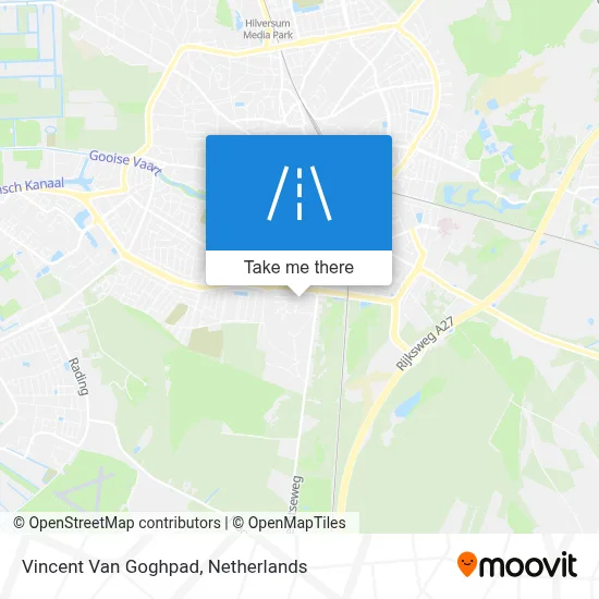 Vincent Van Goghpad map