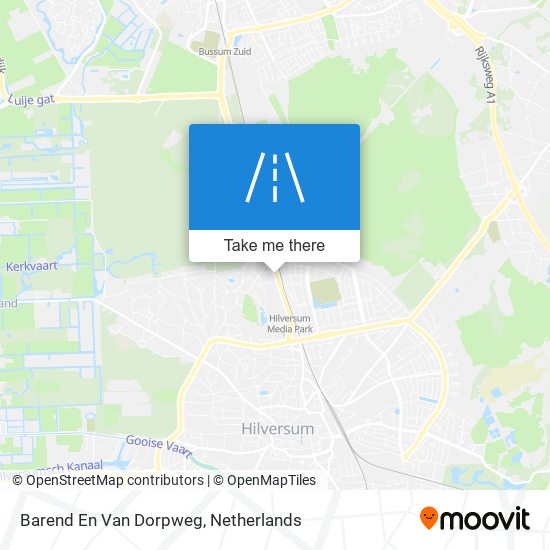 Barend En Van Dorpweg Karte