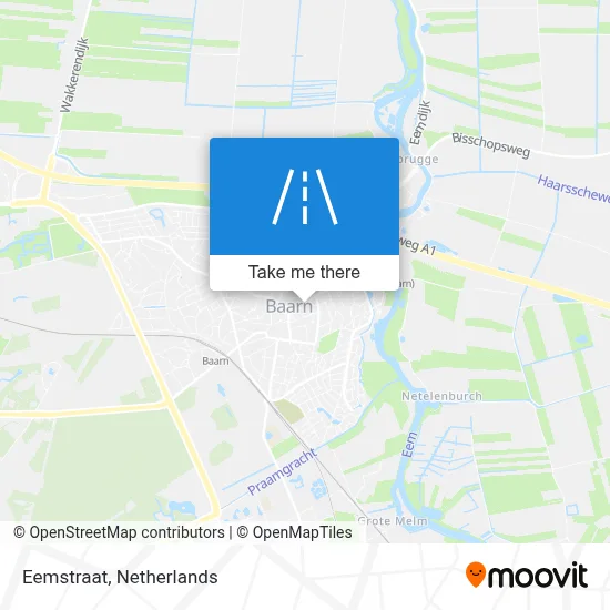 Eemstraat map