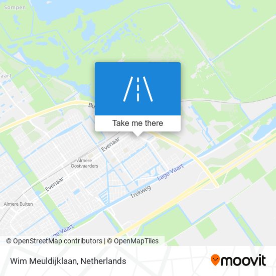 Wim Meuldijklaan map