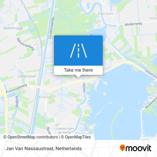 Jan Van Nassaustraat map