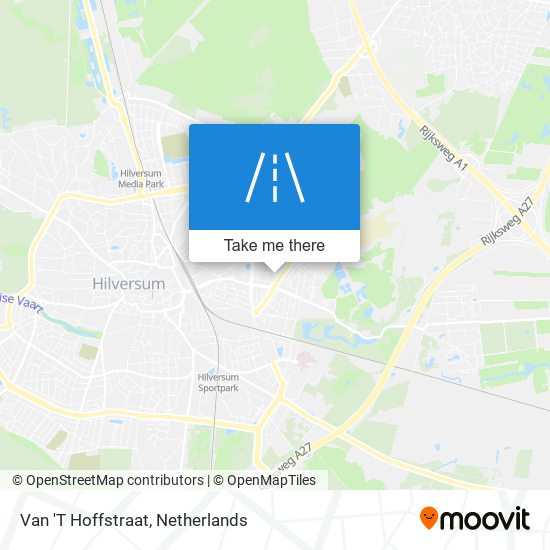 Van 'T Hoffstraat map