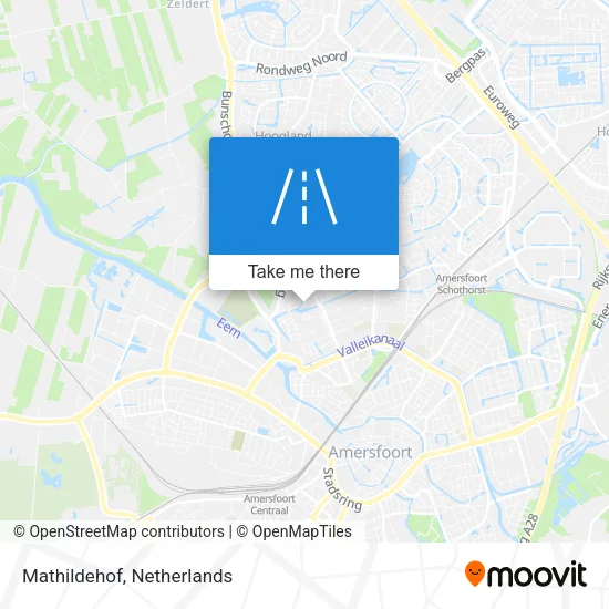 Mathildehof Karte