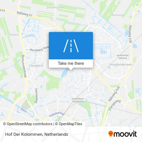 Hof Der Kolommen map