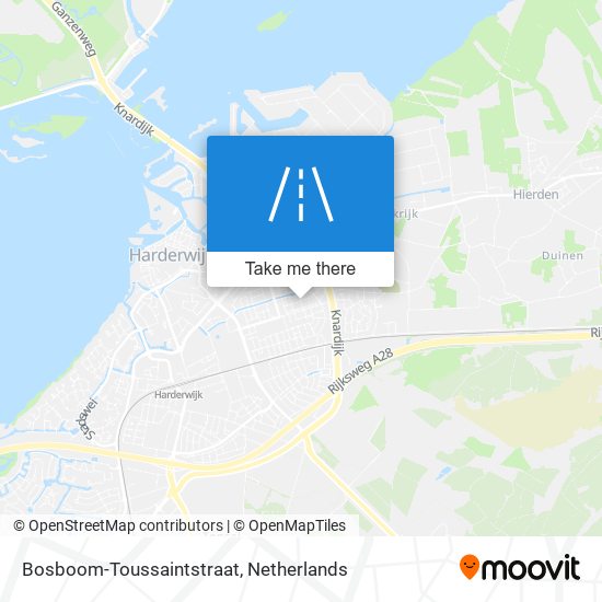 Bosboom-Toussaintstraat map