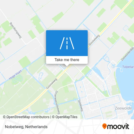 Nobelweg map