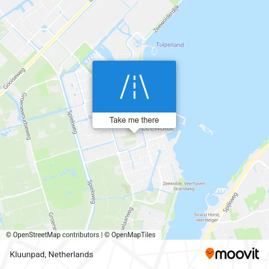 Kluunpad map