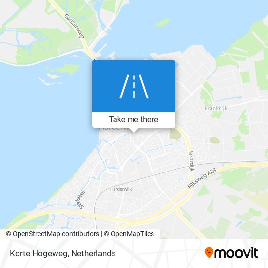 Korte Hogeweg map