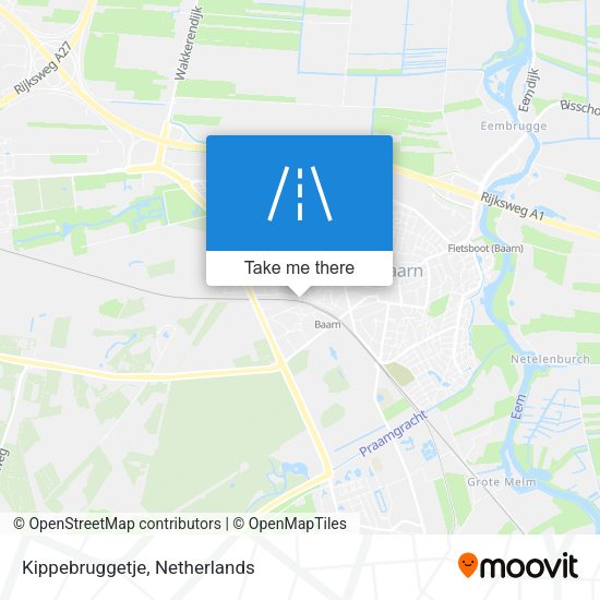 Kippebruggetje map