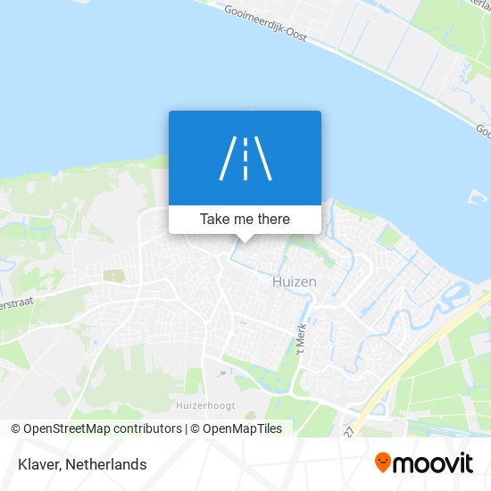 Klaver map