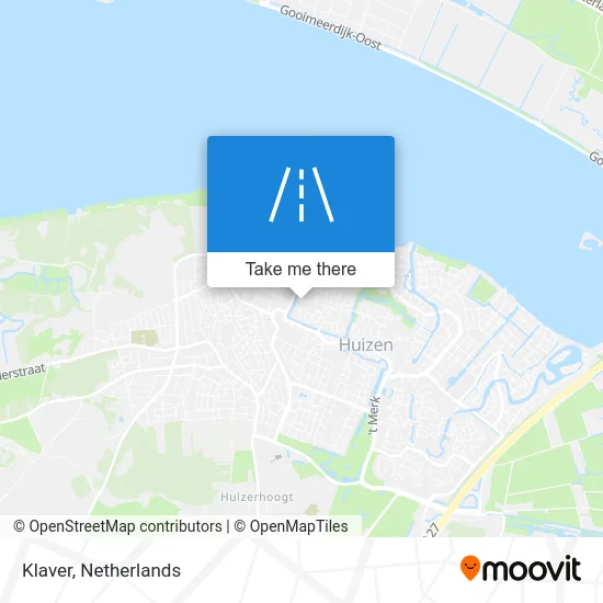 Klaver map