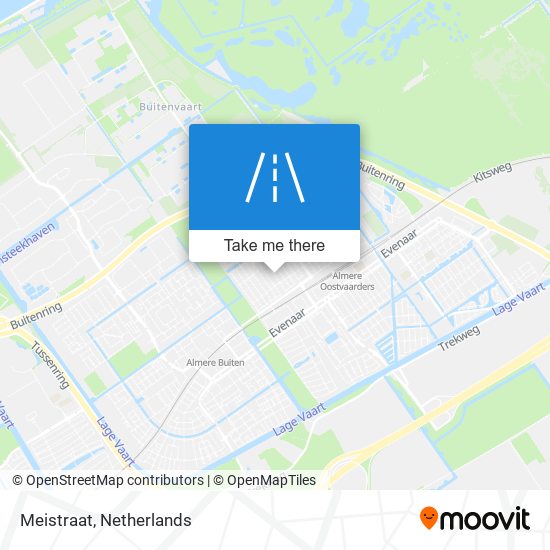 Meistraat map