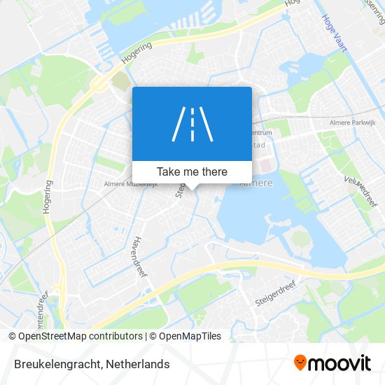 Breukelengracht map
