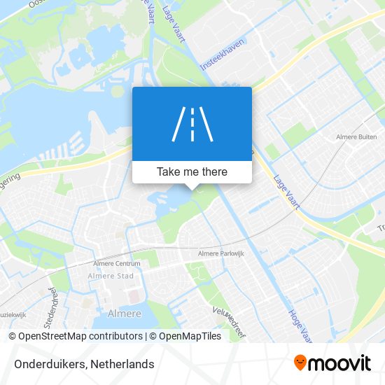 Onderduikers map