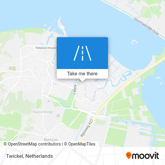 Twickel map