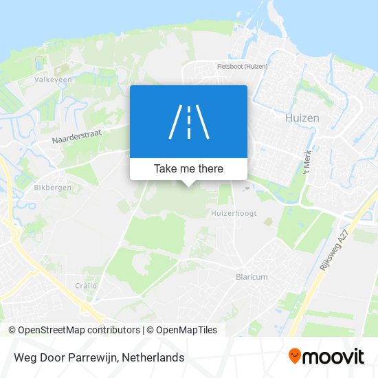 Weg Door Parrewijn map