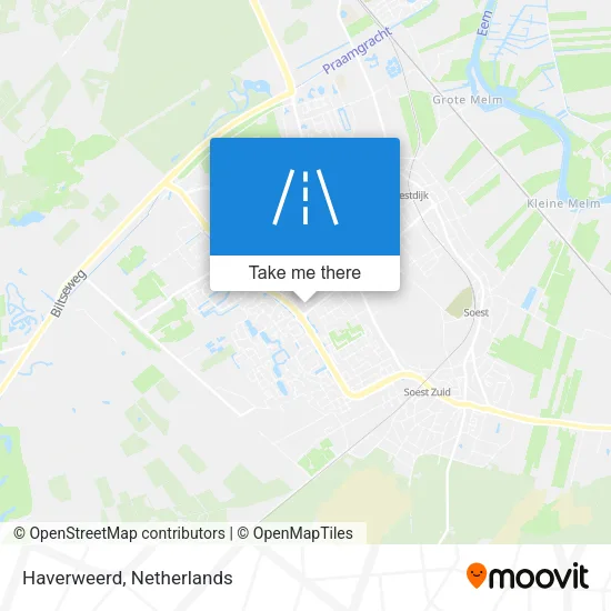 Haverweerd map
