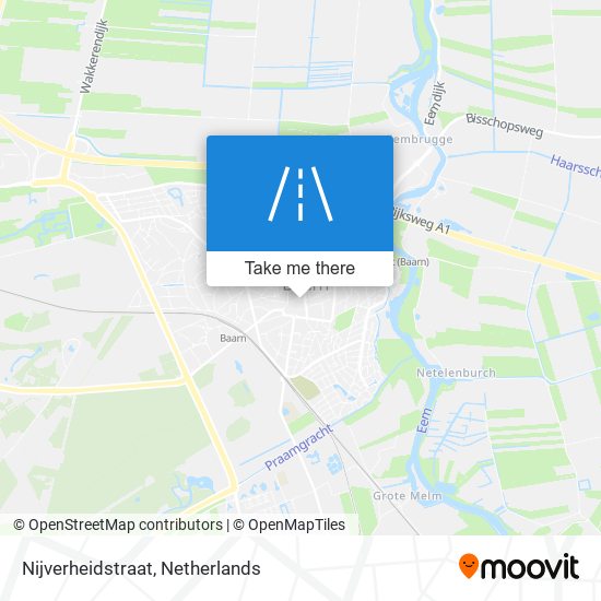 Nijverheidstraat map