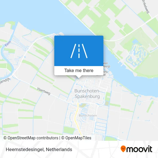 Heemstedesingel map