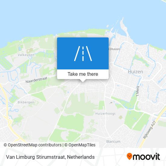 Van Limburg Stirumstraat map