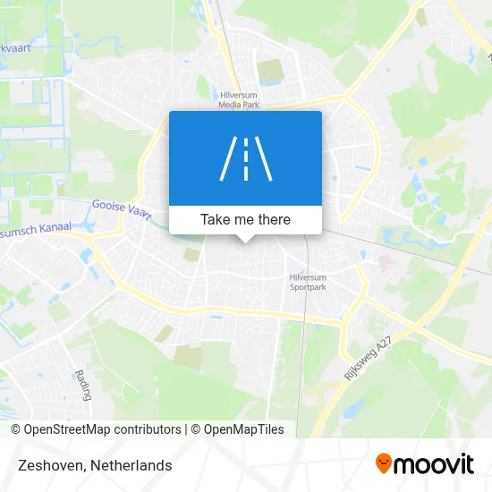 Zeshoven map