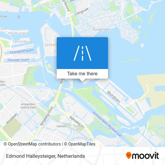 Edmond Halleysteiger map