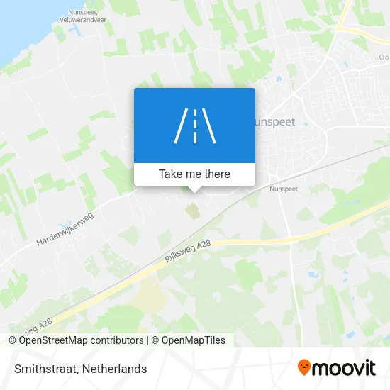 Smithstraat map