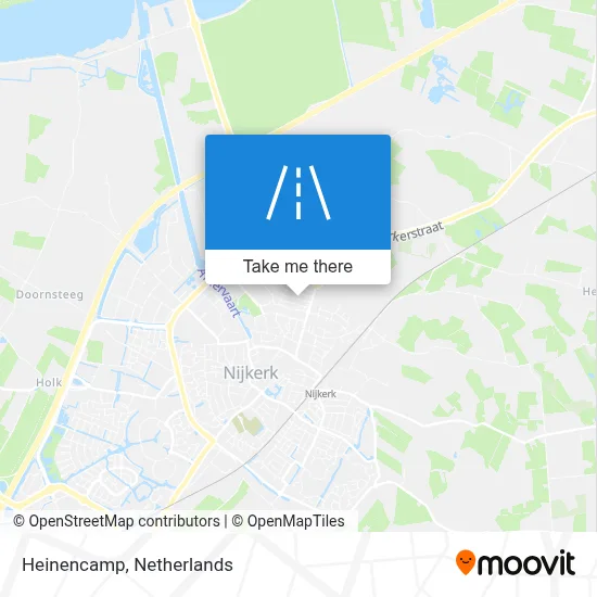 Heinencamp map