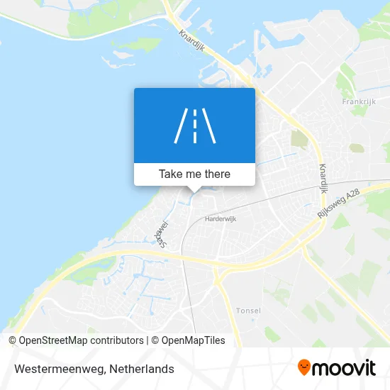 Westermeenweg map